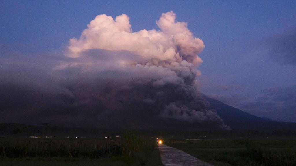 4 Tingkatan Status Gunung Berapi: Penjelasan Dan Cara Mitigasi