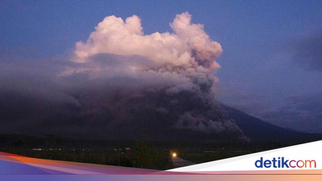 4 Tingkatan Status Gunung Berapi: Penjelasan dan Cara Mitigasi