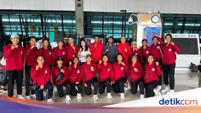 Before the U-19 World Cup, the Indonesian women’s cricket team TC in India