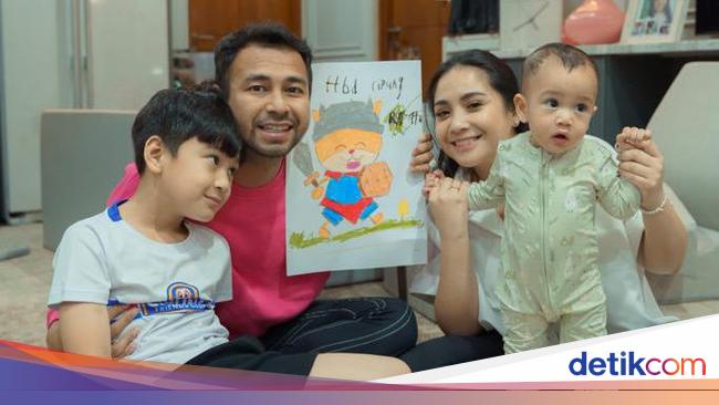 Nggak Mewah Ini Hadiah Dari Rafathar Untuk Rayyanza Cipung Di Ultah