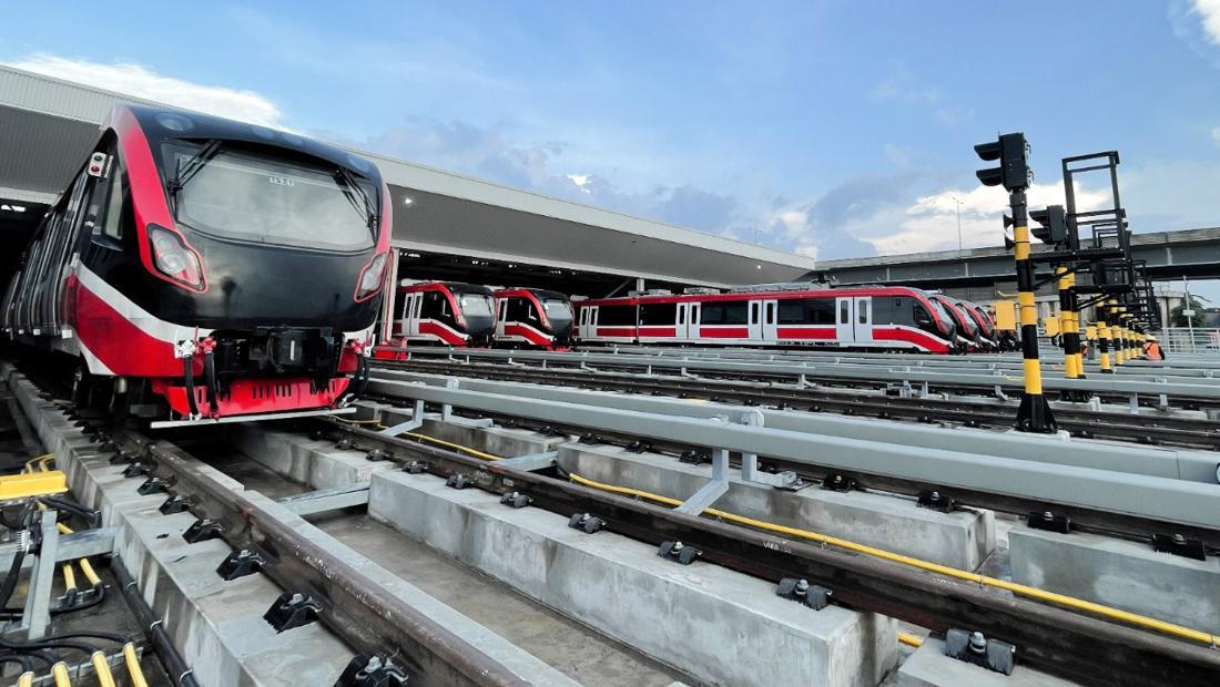 Teknologi Canggih Tanpa Masinis Di Balik LRT Jabodebek Yang Operasi ...