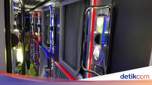 Suite Class Bus Kalingga Jaya comme un avion d’affaires, pass pour trains de luxe