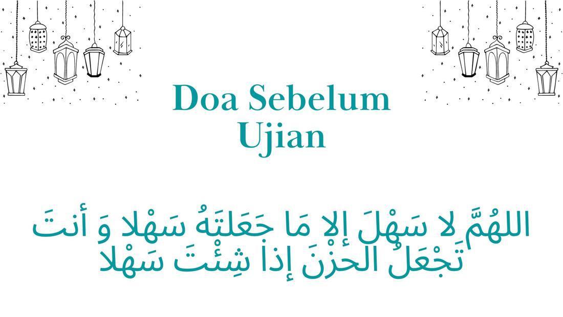 5 Doa Sebelum Ujian Agar Diberi Kemudahan Dan Kelancaran Sesuai Ajaran ...