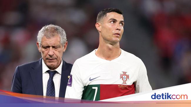 Hubongan Cristiano Ronaldo and Fernando Santos Masih Dinkin