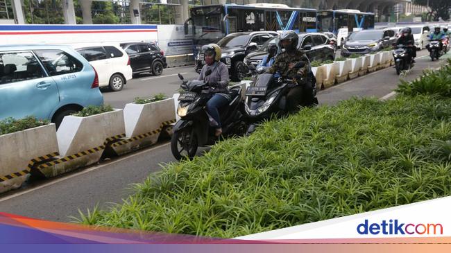 Ojol Tendang Pesepeda di Jalur Sepeda, Gerindra DKI Minta Perketat Pengawasan