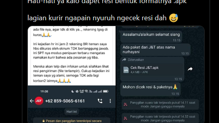 Membedah Modus Penipuan Baru Berkedok Kurir Paket