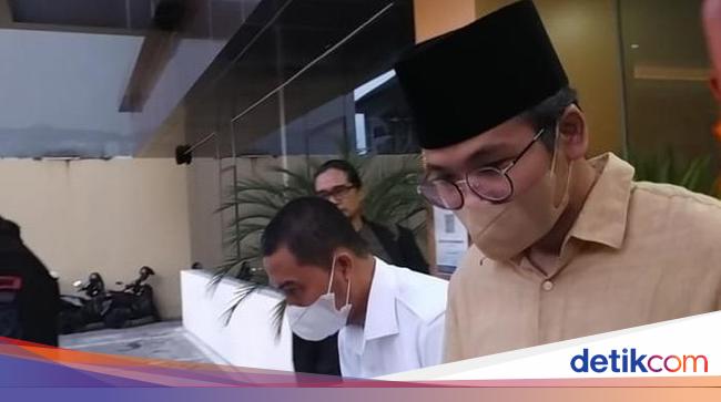 Now arrested by the KPK, the regent of Bangkalan had attended the Hakordia event with Firli