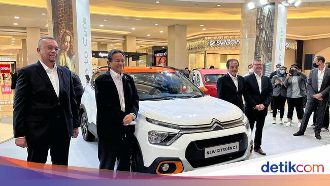 Citroen C3 sold by IDR 225 million, challenges Toyota Raize-Daihatsu Rocky