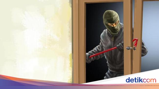 Komplotan Maling Berpistol Bobol Rumah di Depok, Kabur Usai Kepergok