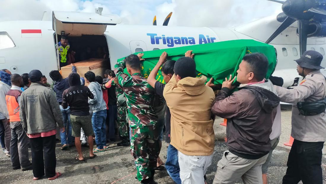 KKB Sebar Video Pembunuhan Tukang Ojek Di Papua, TNI: Ini Pekerjaan Teroris