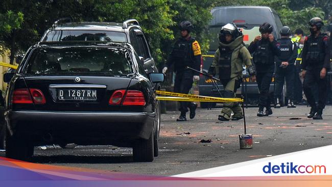 Deretan Fakta Pelaku Bom Polsek Astana Anyar Yang Berstatus Merah 