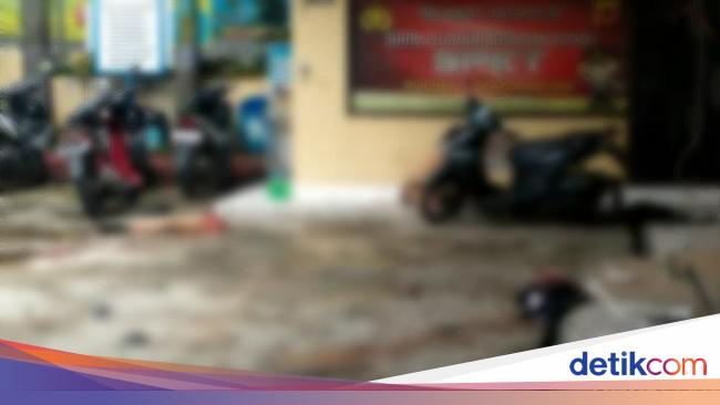 Pasca Ledakan Bom Bunuh Diri Di Polsek Astana Anyar Polres Luwu 