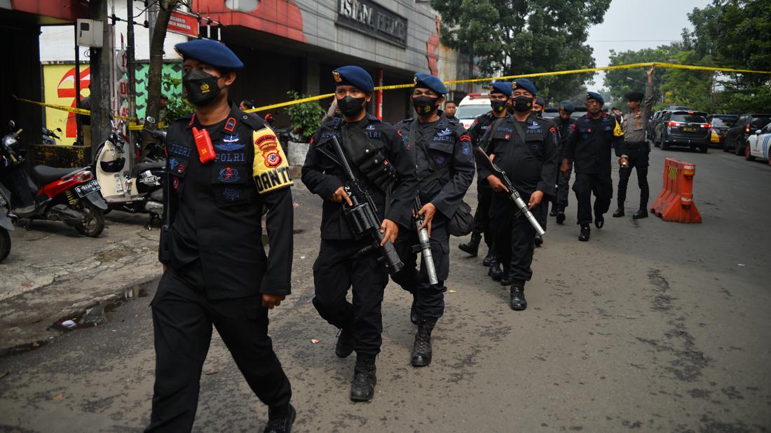 Kronologi Bom Bunuh Diri Di Polsek Astana Anyar, Pelaku Bawa Sajam