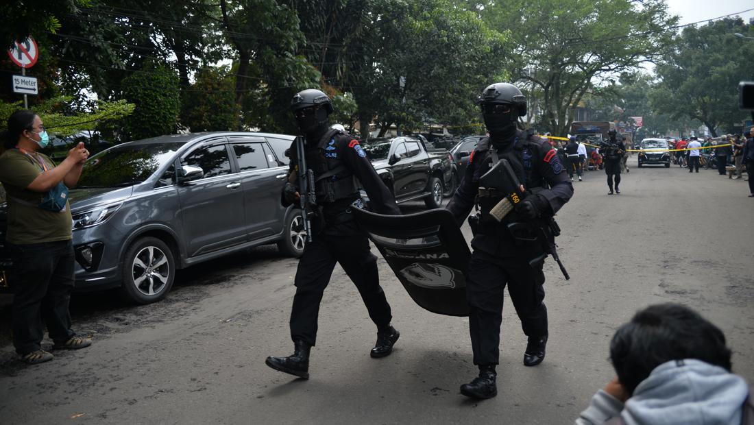 Update Korban Bom Bunuh Diri Di Bandung: Seorang Polisi Meninggal Dunia