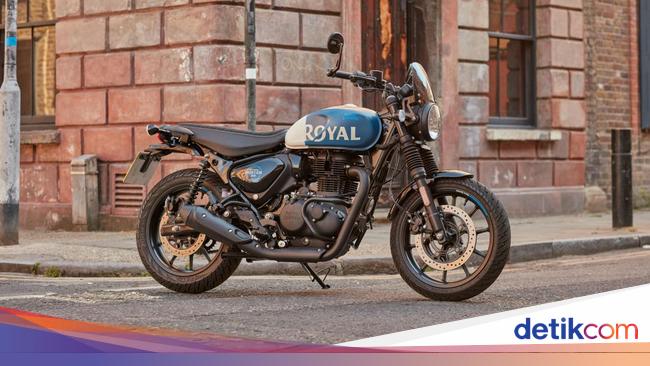 Sold in India for IDR 28 million, Royal Enfield Hunter 350 is officially sold in Indonesia