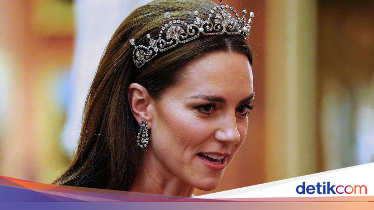 Kate Middleton Merah Membara