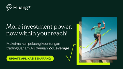 Aplikasi Pluang Kini Punya Fitur Leverage Untuk Aset Saham AS