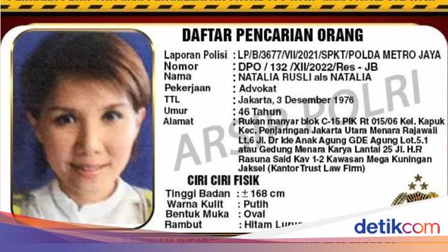 After Natalia Rusli’s Arrest, These 5 Claims Were Made