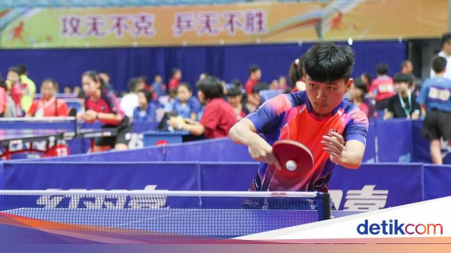 Macam-macam Pukulan Dalam Permainan Tenis Meja Antara Lain