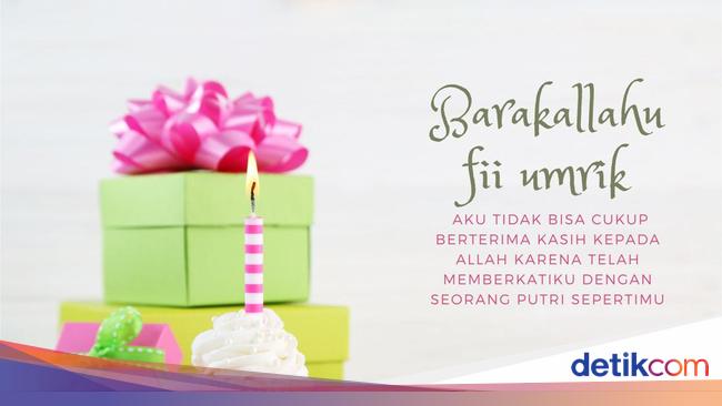 50+ Ucapan Selamat Ulang Tahun Islami yang Terbaru