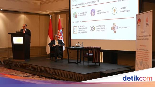 Workshop in Croatia, Indonesia unveils achievements of G20 presidency