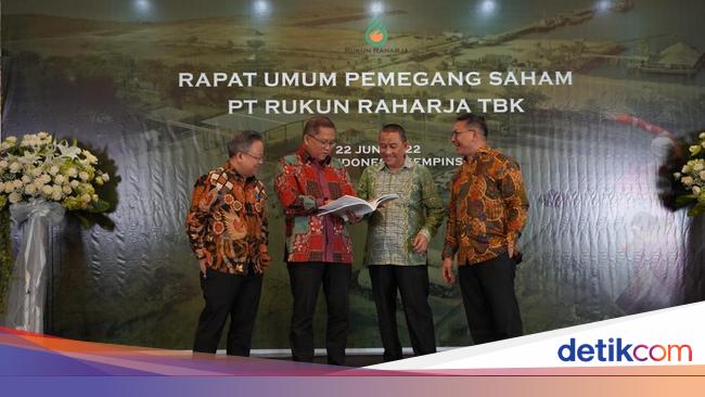 Rukun Raharja Logo Rukun Raharja (RAJA) Lepas 126,52 Juta Saham RATU