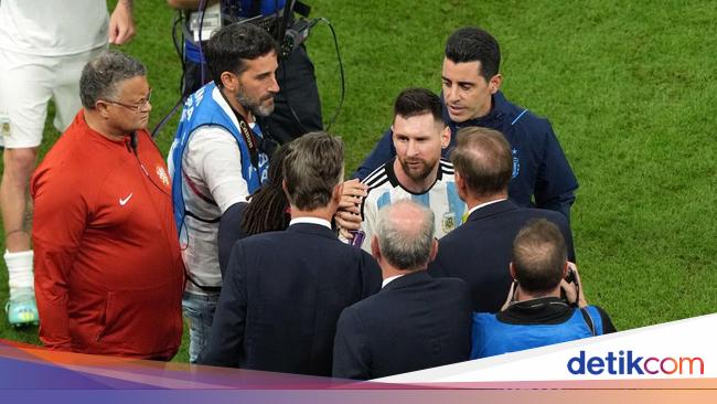 Louis van Gaal accuses Lionel Messi of premeditated plan to become World Cup champion in 2022