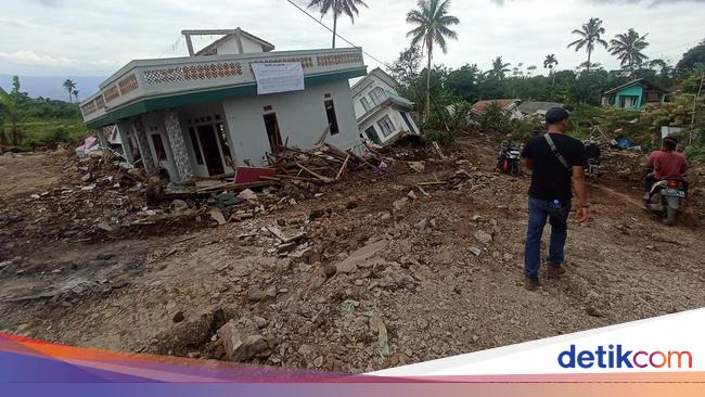 Muncul Sesar Cugenang Usai Gempa Mengguncang