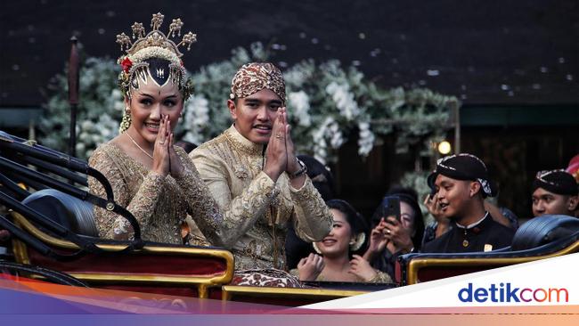 Gegap Gempita Pesta Rakyat Pernikahan Kaesang Erina Di Jogja Dan Solo