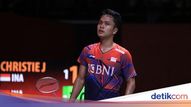 Anthony Ginting fails to win BWF World Tour 2022 Finals