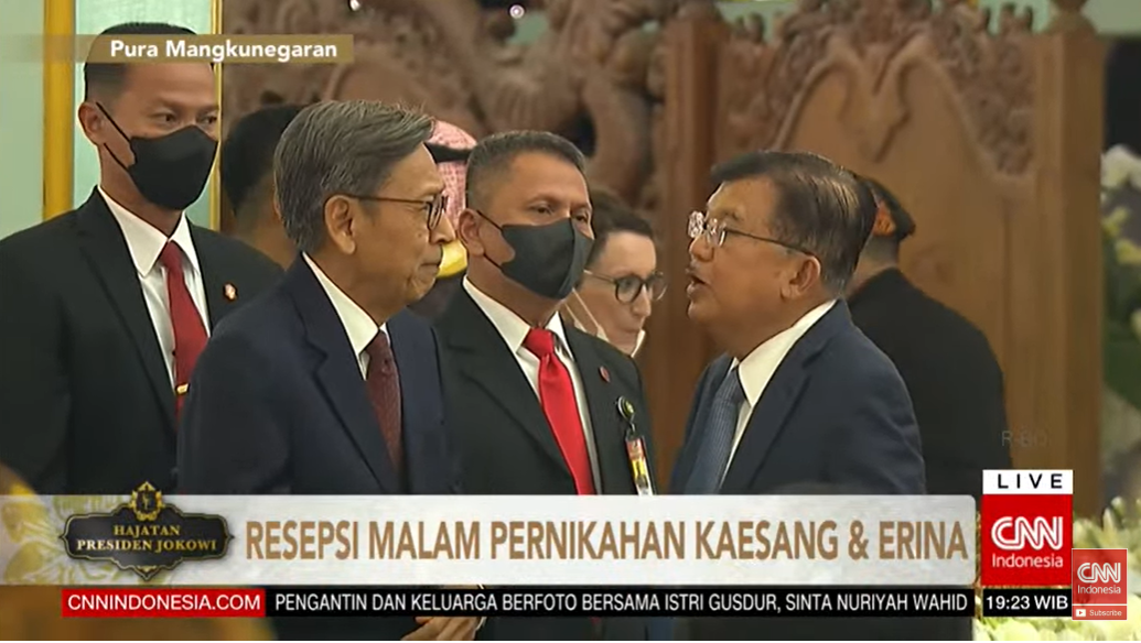 2 Wapres SBY, Boediono-JK Hadiri Tasyakuran Kaesang Malam Ini