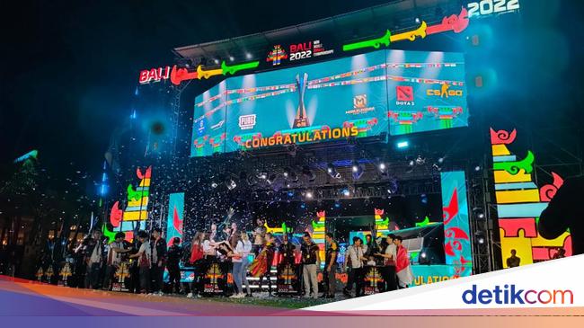 Indonesia Juara Umum Esport Dunia, Raih 3 Emas dan 1 Perunggu