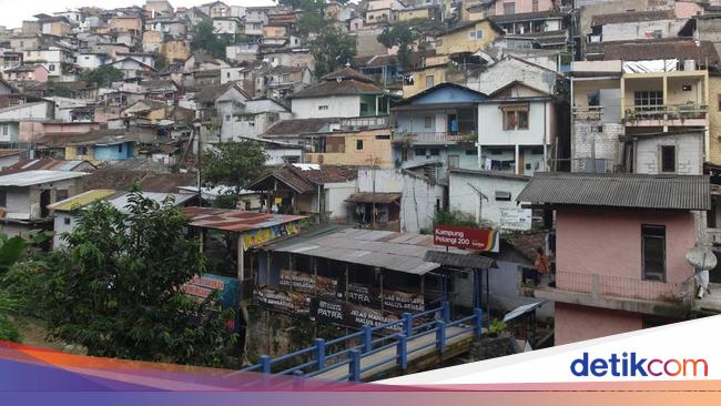 Pamor Kampung Pelangi di Bandung: Dulu Sempat Pudar, tapi Kini Bersemi Lagi