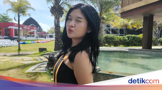 Sheren & Paphricia, Tiktoker Jelita Sambangi Indonesia Esports Summit