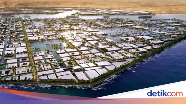 Arab Saudi Mau Bikin Kota Futuristik The Line Rp 8.150 T, Ternyata Begini Nasibnya