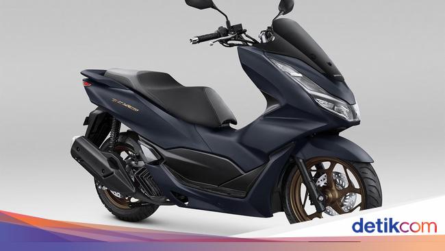 Honda PCX 160 has new color options