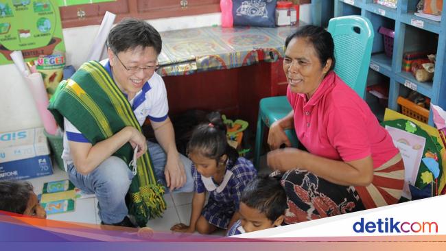 Cinta Mama Agnes untuk Anak-anak Sumba