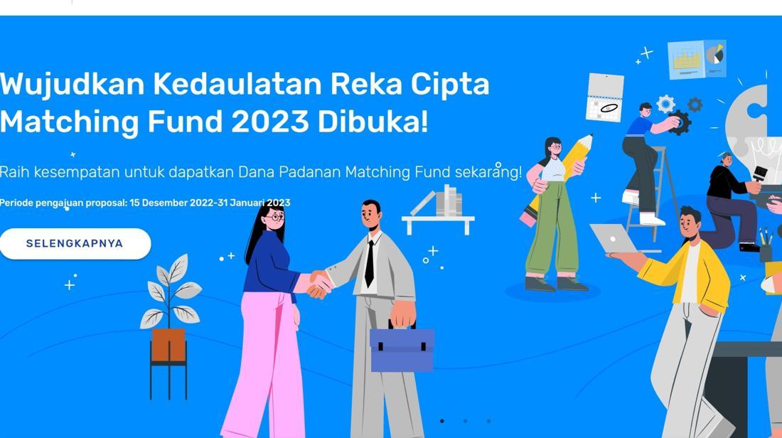 Program Dana Padanan 2024 Dikti Ditutup 31 Januari Buruan Daftar   Matching Fund 2023 Kedaireka 169 