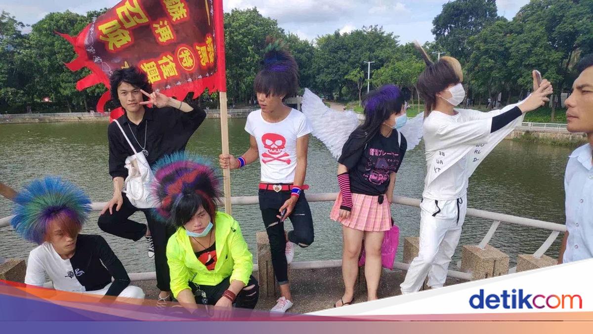 Subkultur Shamate, 'Jamet' Paling Dibenci di China
