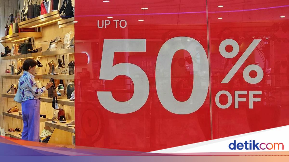 Serbu! Ada Diskon hingga 80% di Mal 7-23 Agustus