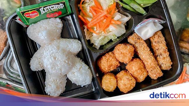 Bisnis Katering Ini Tawarkan Menu Unik, Ada Nasi Bento-Roti Vegan