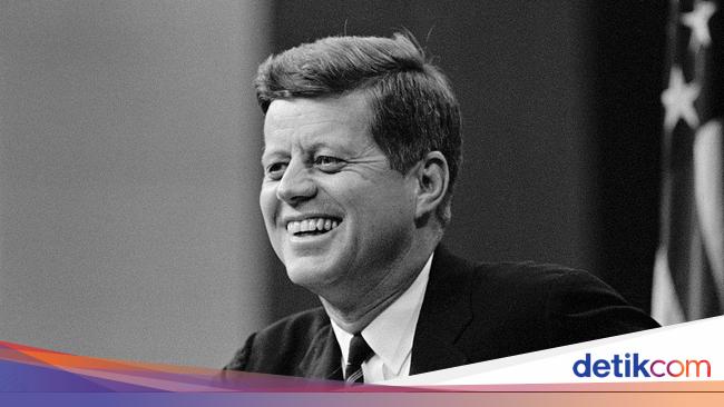 Dokumen Pembunuhan John F Kennedy Tahun 1963 Dirilis Tanpa Sensor oleh Presiden AS