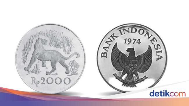 Ini Satu-satunya Koin Rupiah yang Pernah Mendunia