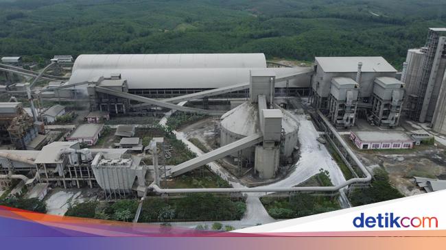 SIG Manfaatkan Limbah Industri-Sampah Perkotaan buat Produksi Semen