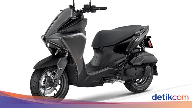 Yamaha Augur launched in Taiwan, how come it looks like this?