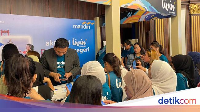 Api Mandiri Program Bank Mandiri Ajak PMI di Dubai Berwirausaha Lewat 'Mandiri Sahabatku'