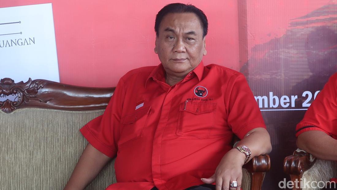 Bambang Pacul Soal Usulan Jokowi Jadi Ketum PDIP: Mohon Izin, Nggak Gampang