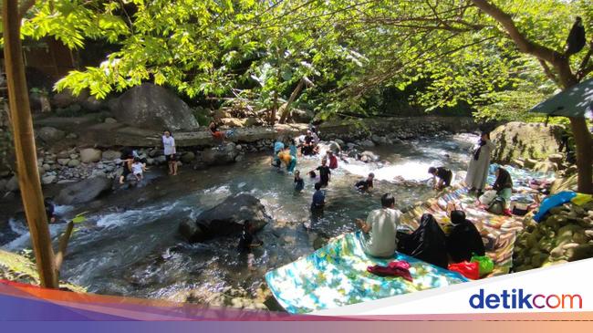 Liburan di Wisata Alam Cireong Ciamis, Ini Harga Tiket dan Fasilitasnya