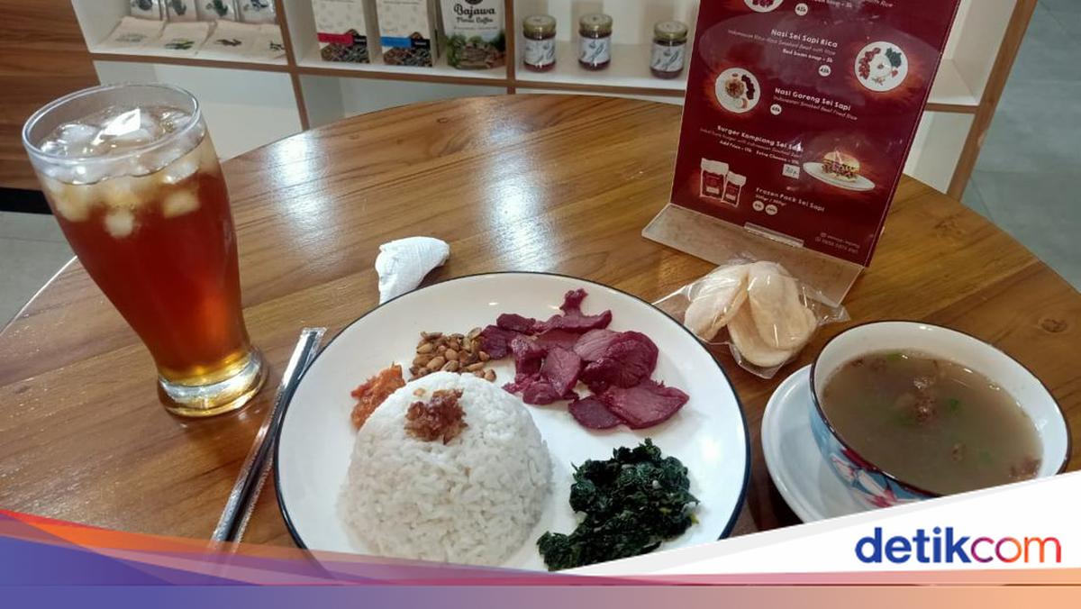 Mencicipi Lezatnya Sei Sapi Lejong di Labuan Bajo