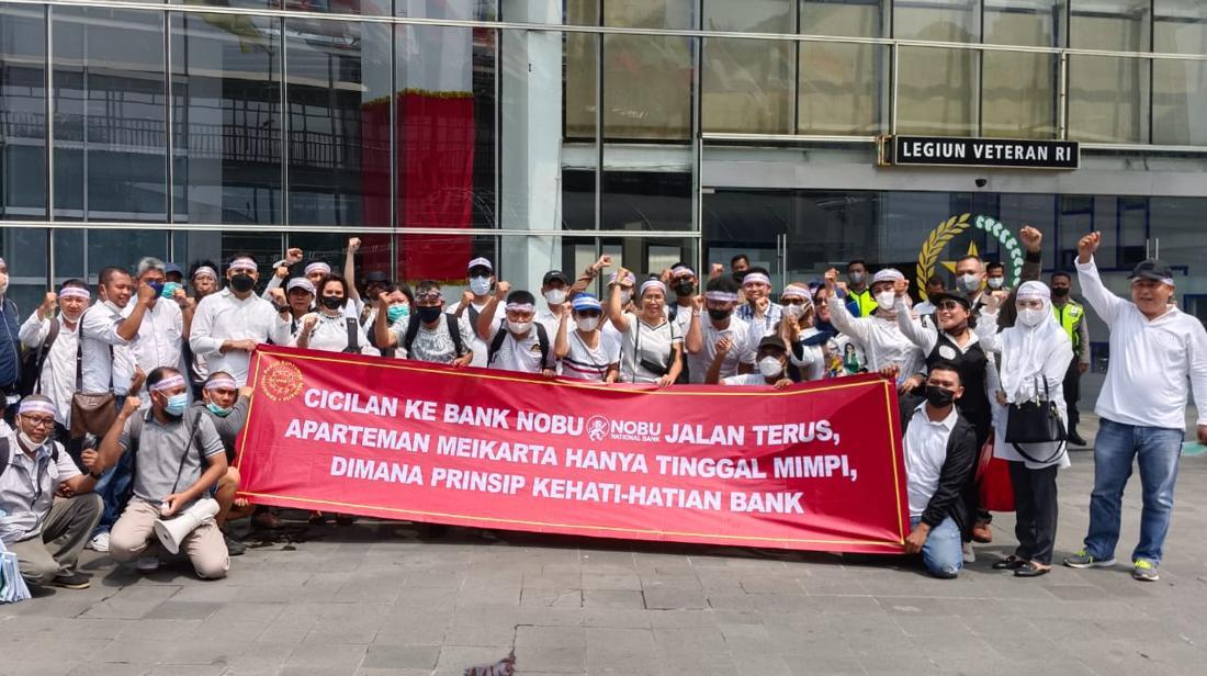 Bank Nobu Diserbu Pembeli Meikarta, Minta Uang Kembali!